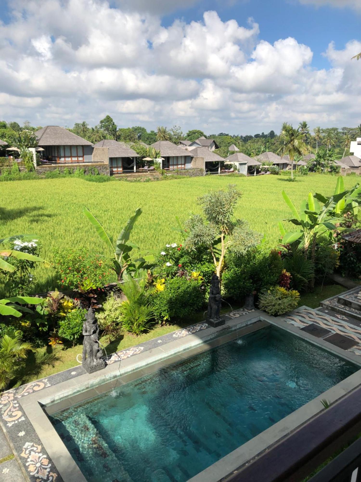 Mira Family Cottages Ubud Eksteriør bilde